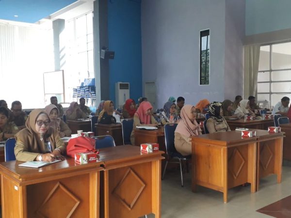 Acara Sosialisasi PP 11 THN 2017