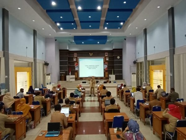 BIMBINGAN TEKNIS REVIEW ANALISIS JABATAN DI LINGKUNGAN PEMERINTAH KABUPATEN SAMBAS