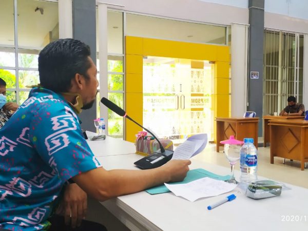 BIMBINGAN TEKNIS SISTEM AKUNTABILITAS KINERJA INSTANSI PEMERINTAH (SAKIP) DI LINGKUNGAN PEMERINTAH KABUPATEN SAMBAS