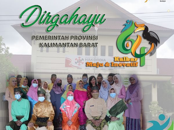 Peringatan Hari Ulang Tahun Ke-64 Pemerintah Provinsi Kalimantan Barat Tahun 2021