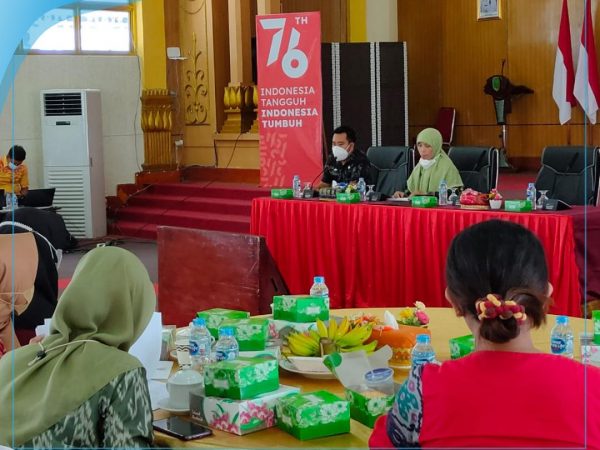 SOSIALISASI PEMUTAKHIRAN DATA MANDIRI MELALUI APLIKASI MySAPK BKN DI LINGKUNGAN PEMERINTAH KABUPATEN SAMBAS TAHUN 2021