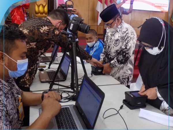 Sosialisasi Purna Tugas Pegawai Negeri Sipil Batas Usia Pensiun Tahun 2022 di Lingkungan Pemerintah Kabupaten sambas