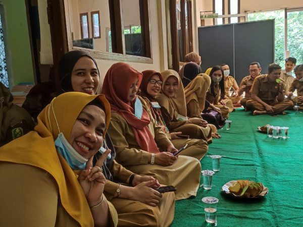 Acara Perpisahan Kepala Badan Kepegawaian dan Pengembangan SDM Aparatur Daerah Kabupaten Sambas.