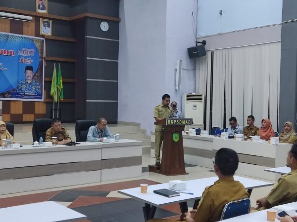 Penyelenggara Rapat Kerja II Dewan Pengurus Korpri Kabupaten Sambas Tahun 2023