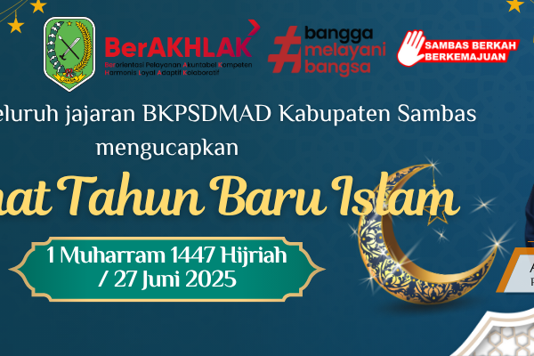 Selamat Tahun Baru Islam 1447 Hijriah