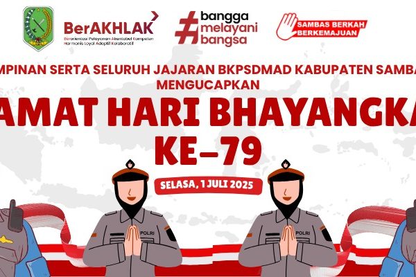 Selamat HUT Bhayangkara
