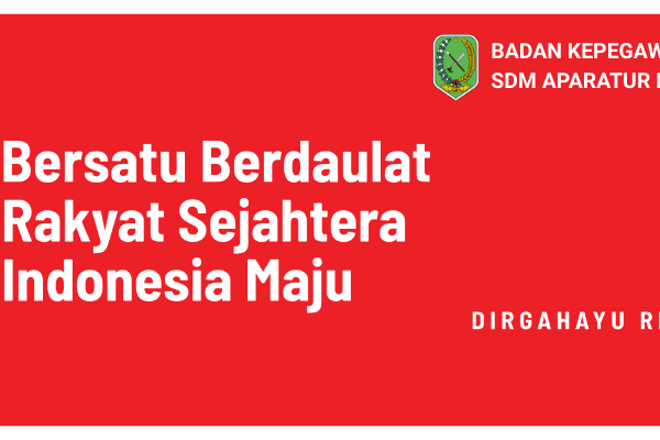DIRGAHAYU REPUBLIK INDONESIA KE 80