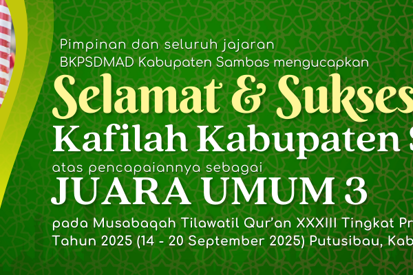 JUARA UMUM 3 MTQ 2025
