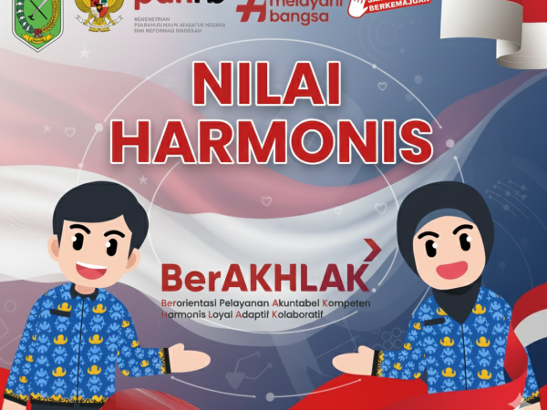 BerAKHLAK ASN: Nilai Harmonis dalam Keberagaman untuk Pelayanan Publik yang Berkualitas dan Inklusif
