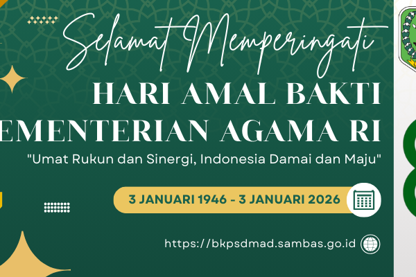HARI AMAL BAKTI 2026