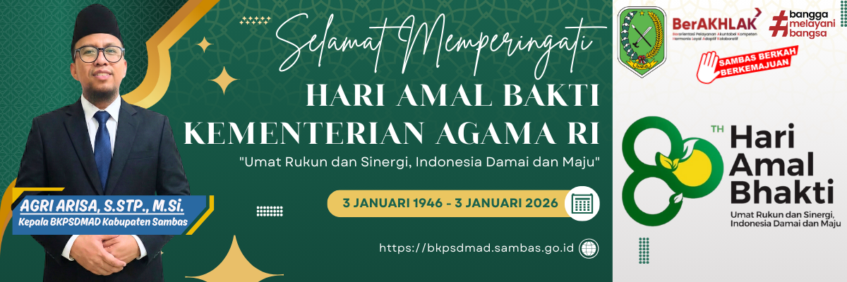 HARI AMAL BAKTI 2026