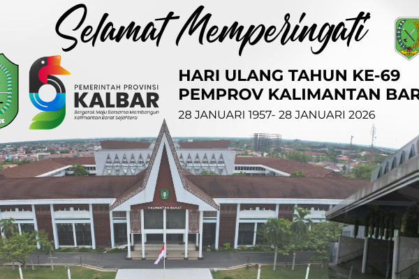 hut ke-69 pemprov kalimantan barat