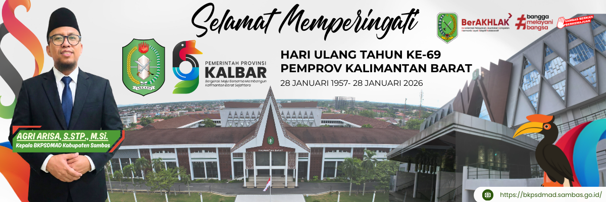 hut ke-69 pemprov kalimantan barat