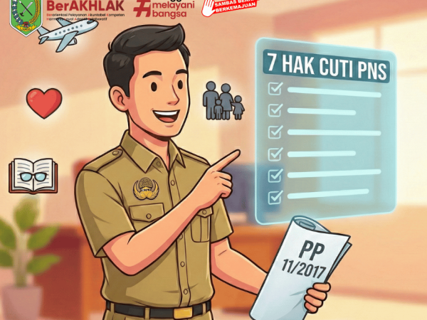 7 Hak Cuti PNS Sesuai PP Nomor 11 Tahun 2017