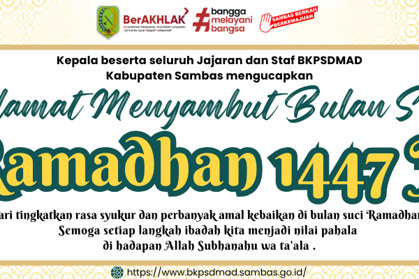 Ucapan Ramadhan 1447H Tahun 2026