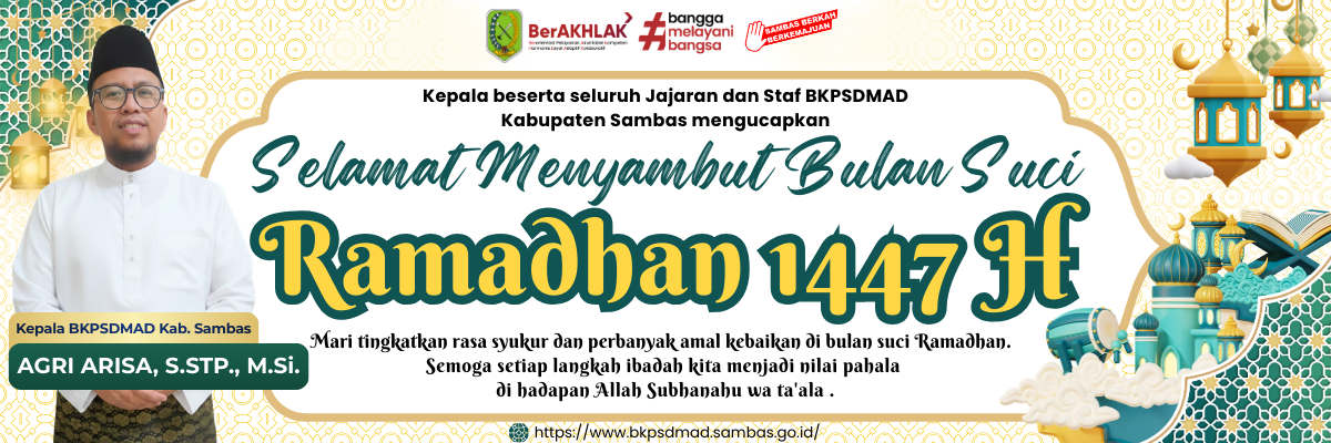 Ucapan Ramadhan 1447H Tahun 2026