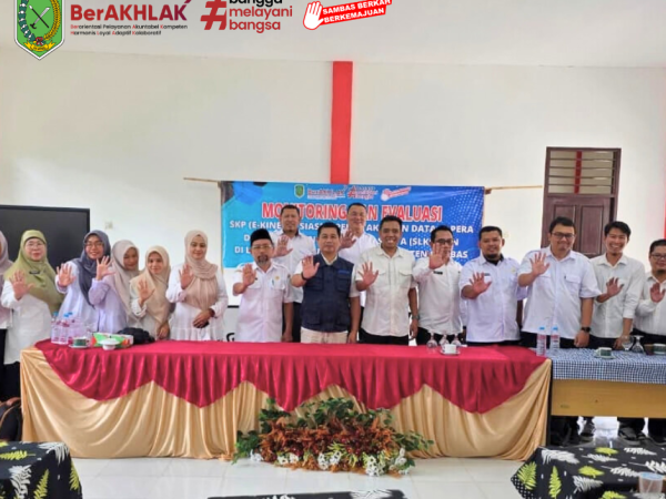 BKPSDMAD Kabupaten Sambas Laksanakan Monitoring dan Evaluasi SKP, Pemutakhiran TAPERA serta Fasilitasi SLKS ASN di Kecamatan Selakau Timur