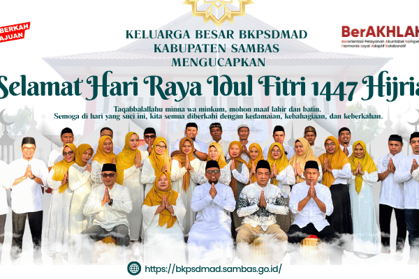 UCAPAN IDUL FITRI 1447 HIJRIAH