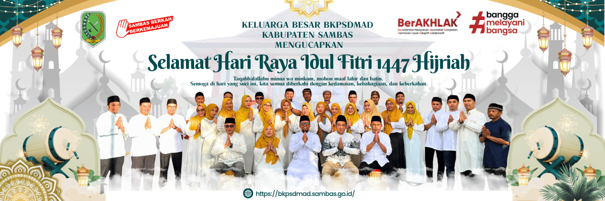 UCAPAN IDUL FITRI 1447 HIJRIAH