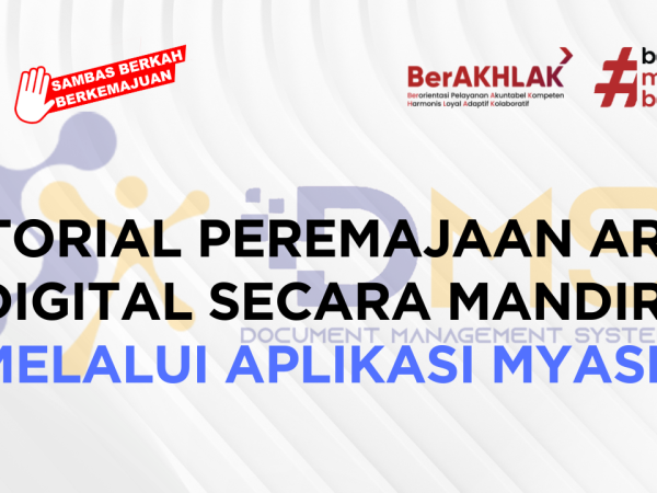 Tutorial Peremajaan Arsip Digital Secara Mandiri Melalui Aplikasi MyASN