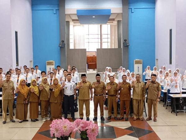 Pembukaan Pelatihan Dasar CPNS Golongan III Angkatan IX di Kabupaten Sambas Tahun 2026