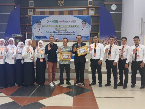 Seminar Laporan Aktualisasi Peserta Pelatihan Dasar CPNS Golongan III Angkatan IX di Kabupaten Sambas Tahun 2026