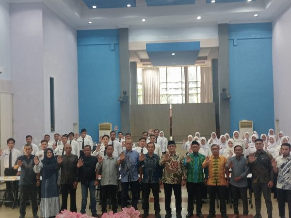 Penutupan Pelatihan Dasar CPNS Golongan III Angkatan IX di Kabupaten Sambas Tahun 2026