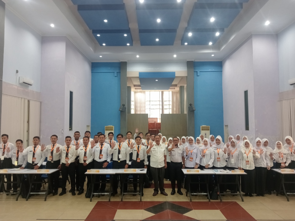Agenda Pembelajaran Profesionalisme ASN Pada Pelatihan Dasar CPNS Golongan III Angkatan IX di Kabupaten Sambas Tahun 2026