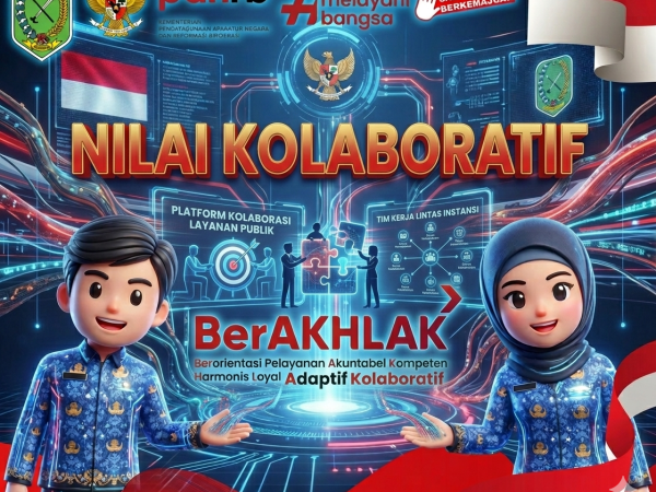 Nilai KOLABORATIF dalam Core Values ASN BERAKHLAK