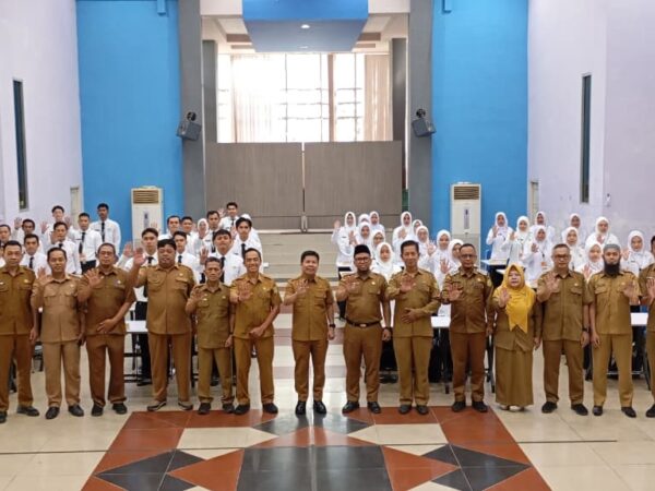 Pembukaan Pelatihan Dasar CPNS Golongan II Angkatan III Provinsi Kalimantan Barat di Kabupaten Sambas Tahun 2026