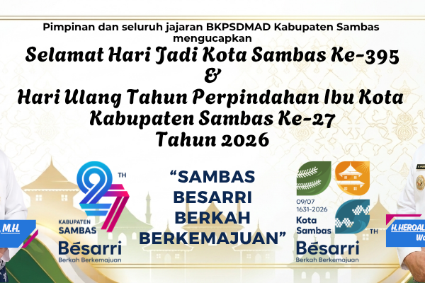 HUT KABUPATEN SAMBAS 2026