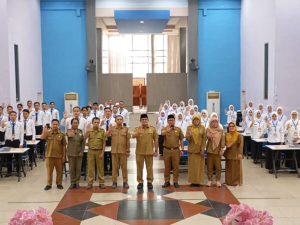 Pembukaan Pelatihan Dasar CPNS Golongan II Angkatan IV Provinsi Kalimantan Barat di Kabupaten Sambas Tahun 2026