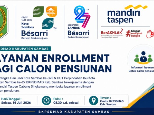 Layanan Enrollment Bagi Calon Pensiunan