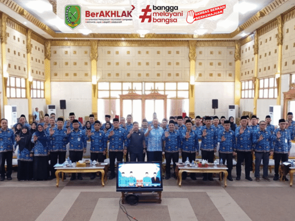 MUSKAB KORPRI Kabupaten Sambas Tahun 2026 Tetapkan Dr. H. Rachmad Robbi sebagai Ketua Umum Masa Bakti 2026-2031