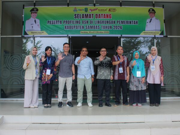 PROFILING ASN di Lingkungan Kabupaten Sambas Tahun 2026