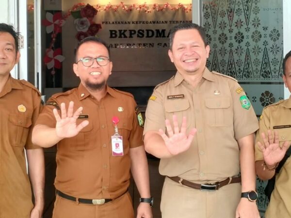 Pelaksanaan Wawancara dan Presentasi Makalah Ujian Dinas Tk. II dan UPKP Kabupaten Sambas Tahun 2026